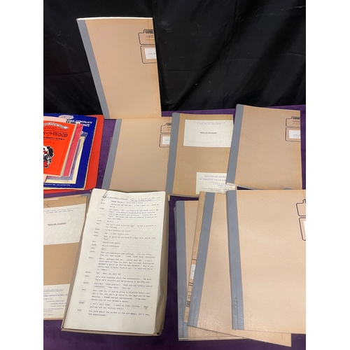 93 - large collection of theatre scripts / playwrights and theatre programmes - direct from theatrical wr... 