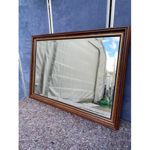 436 - Large rectangular mirror

Dimensions - 28.5