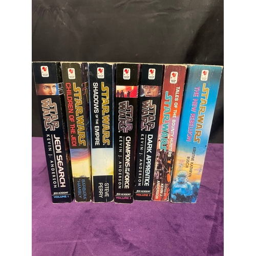 96 - Seven Paperback Star Wars Novels