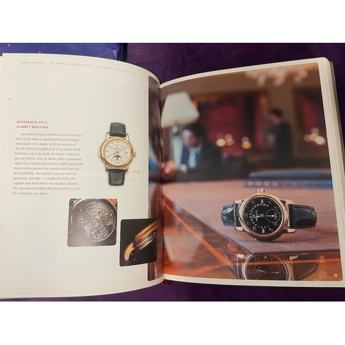 101 - Patek Philippe Watch Art Grand Exhibtion  20215 London Gift Bags with sealed books + Patek Philippe ... 