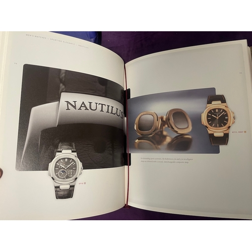 101 - Patek Philippe Watch Art Grand Exhibtion  20215 London Gift Bags with sealed books + Patek Philippe ... 