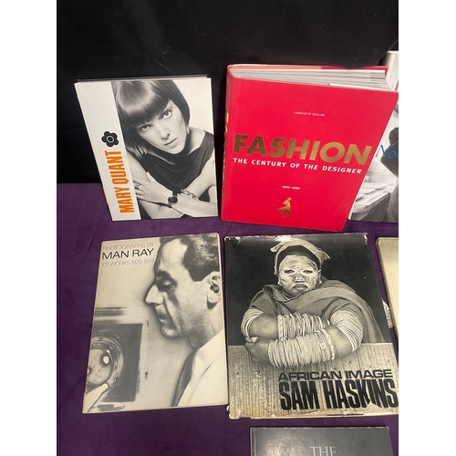 102 - Collection of Photography and Fashion Books