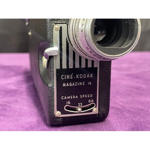 120 - Vintage Cine Kodak Magazine 16 Camera in case