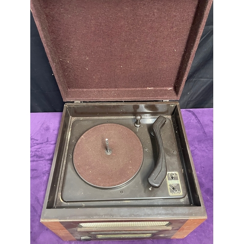 127 - Vintage Plessey Record player