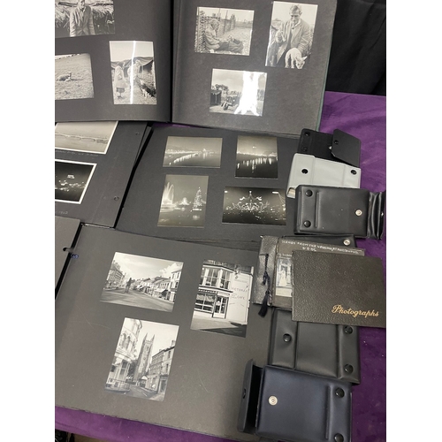 133 - Large quantity of 1930-1970's Black & White photographs / Family / Locations UK & World