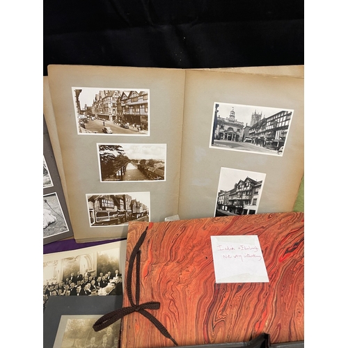 134 - Large quantity of Black & White Photographs & Postcards 19th century to Mid 20th Century