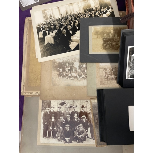 134 - Large quantity of Black & White Photographs & Postcards 19th century to Mid 20th Century