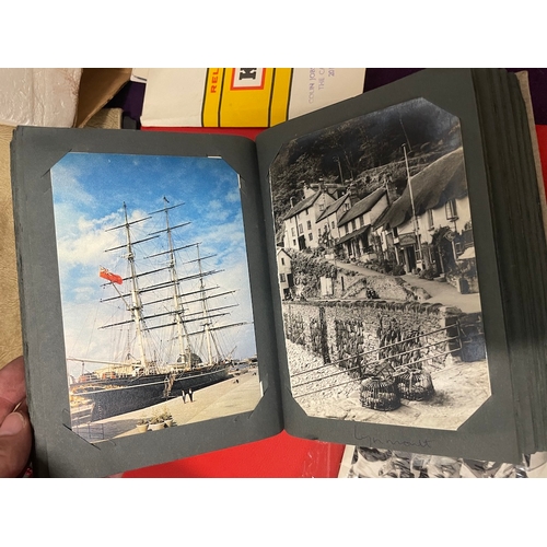 134 - Large quantity of Black & White Photographs & Postcards 19th century to Mid 20th Century