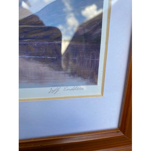 464 - Two landscape prints signed by Jeff sudders