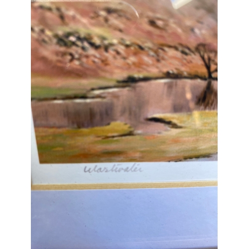 464 - Two landscape prints signed by Jeff sudders