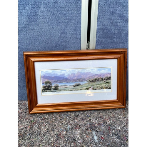 464 - Two landscape prints signed by Jeff sudders