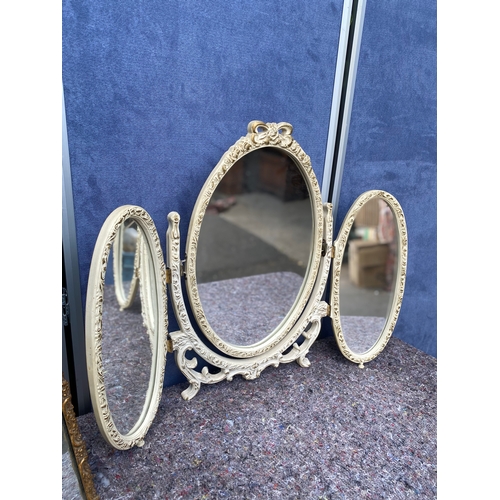 470 - Two dressing table /free standing mirrors.