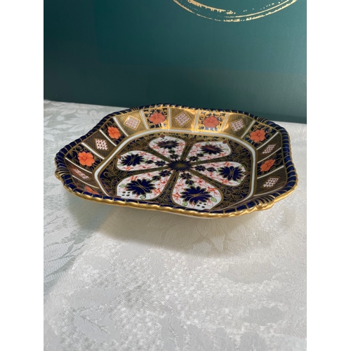 5 - c1914 Royal Crown Derby Imari Pattern Serving Plate