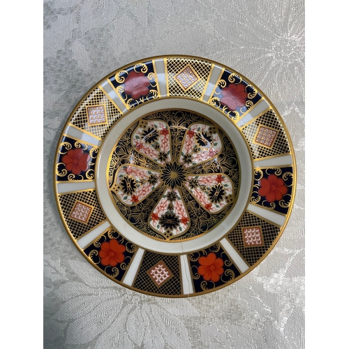 14 - Lot of 7 Royal Crown Derby Imari Pattern inc plates / dishes A/F