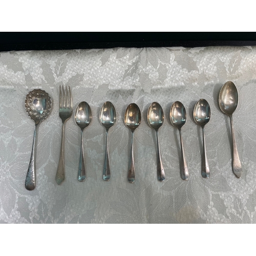 48 - Collection of various Sterling Silver Cutlery - 131g