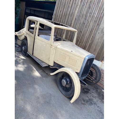 106 - 1930's Austin 10 Barn Find Project 

Registration - RV 4286

This 'barn find' 10 was retrieved from ... 