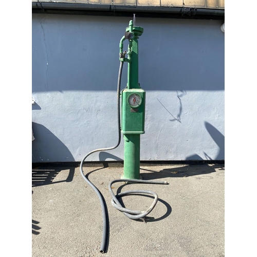 107 - Vintage Petrol Pump 77