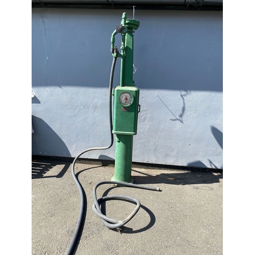 107 - Vintage Petrol Pump 77