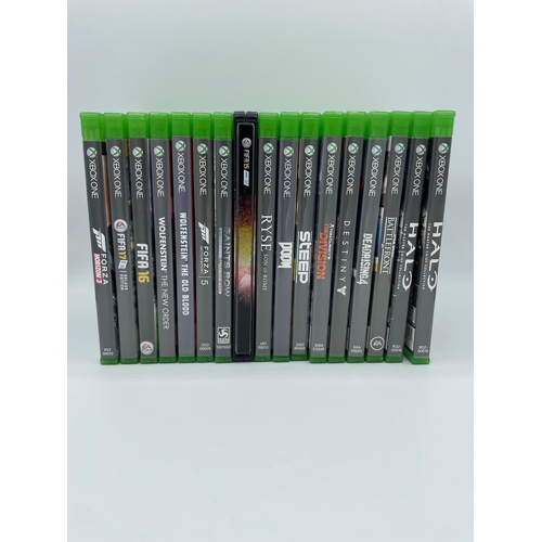 88A - Quantity of XBOX One Games