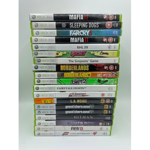 88C - Quantity of Xbox 360 Games