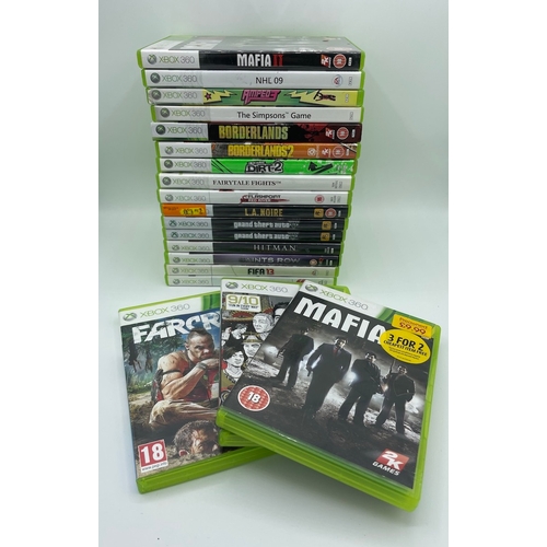 88C - Quantity of Xbox 360 Games