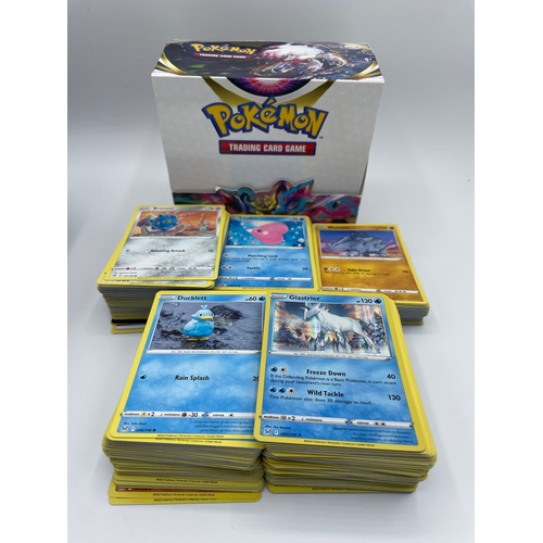 84 - Large quantity of over 400 Pokemon TCG Lost Origin  Playing Cards, includes commons, uncommon, rare,... 