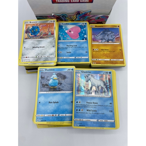 84 - Large quantity of over 400 Pokemon TCG Lost Origin  Playing Cards, includes commons, uncommon, rare,... 