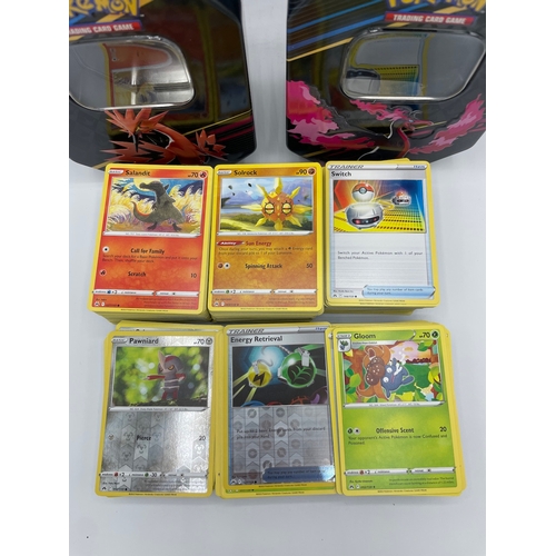 85 - Quantity of Pokemon TCG Crown Zenith Playing Cards includes common, uncommon, rare, holo and reverse... 