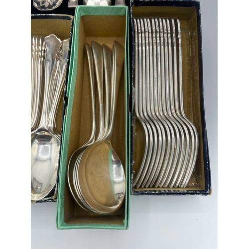 62 - Quantity of Silver Plated cutlery