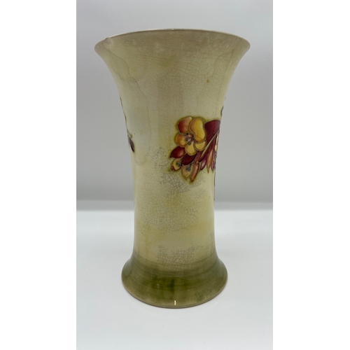 114 - Vintage William Moorcroft Vase Signed - 21cm x 12cm