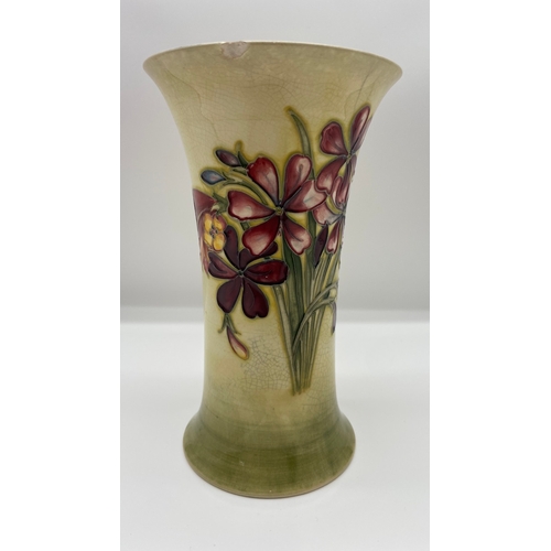 114 - Vintage William Moorcroft Vase Signed - 21cm x 12cm