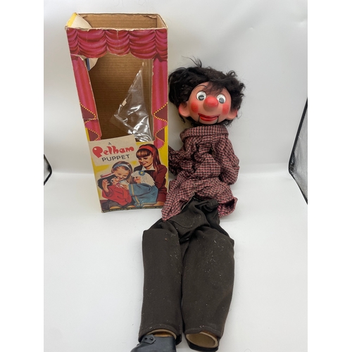 115 - Vintage Pelham Puppet with Box