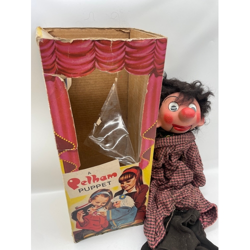 115 - Vintage Pelham Puppet with Box