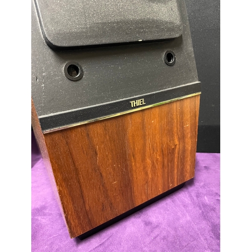 267 - A Pair of Vintage Thiel Model CS .5 Loudspeakers