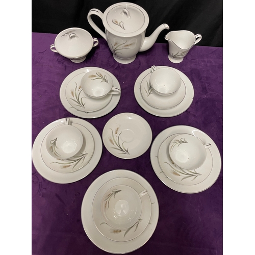 154 - Lot of Fine Seyei China Tea Set