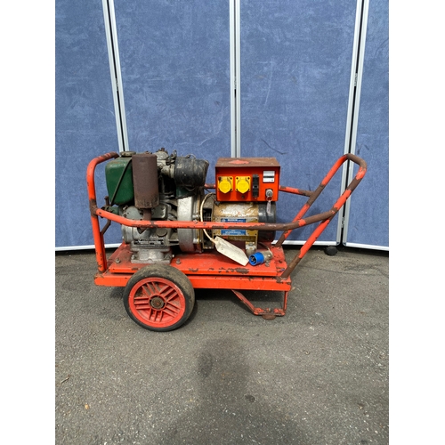 287 - Markon 110/240 v Generator