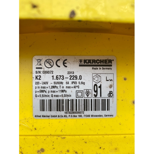 290 - Karcher pressure washer