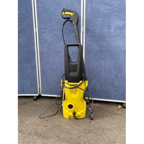 290 - Karcher pressure washer