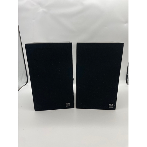 268 - Pair of NAD 8020e Shelf Speakers