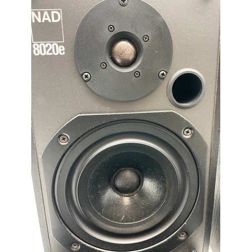 268 - Pair of NAD 8020e Shelf Speakers