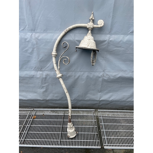 269 - Vintage Revo Cast Street Lamp 1.55m