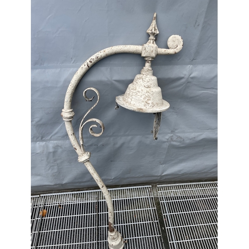 269 - Vintage Revo Cast Street Lamp 1.55m