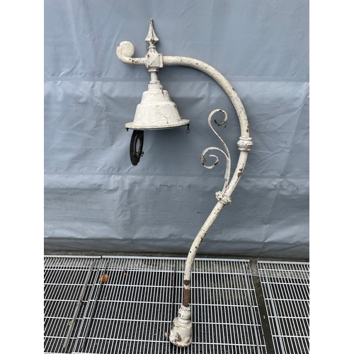 269 - Vintage Revo Cast Street Lamp 1.55m