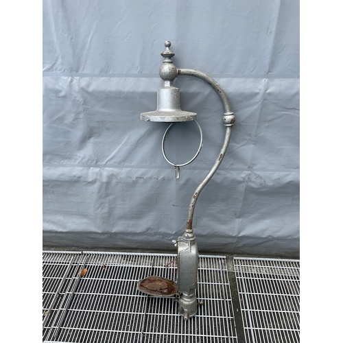 270 - Vintage Cast Revo Tipton Street Lamp 1.35m