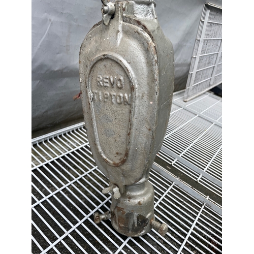 270 - Vintage Cast Revo Tipton Street Lamp 1.35m