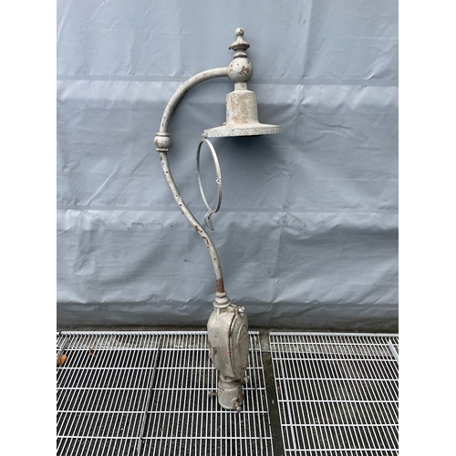 270 - Vintage Cast Revo Tipton Street Lamp 1.35m