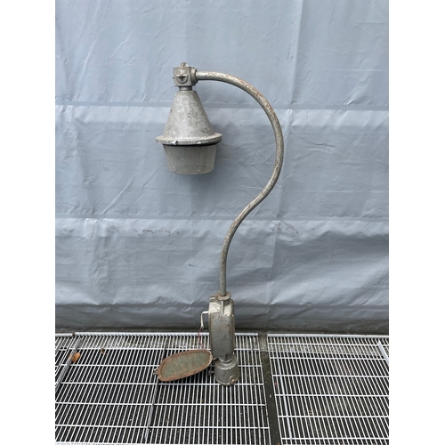 279 - Vintage Cast Revo Tipton Street Lamp 1.3m