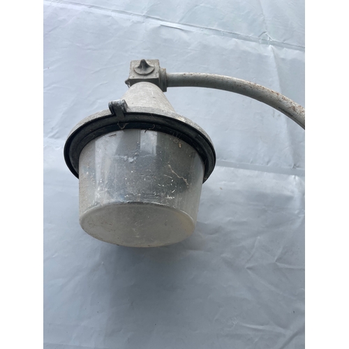 279 - Vintage Cast Revo Tipton Street Lamp 1.3m