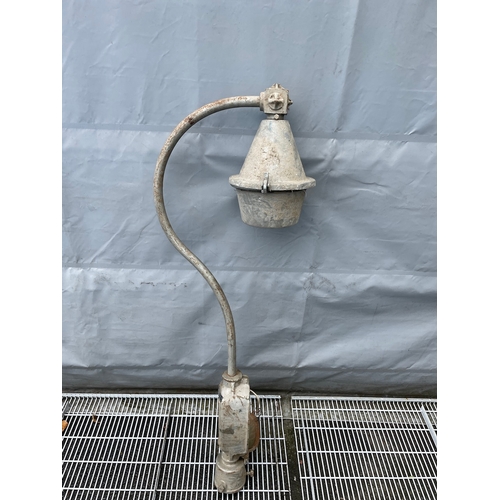 279 - Vintage Cast Revo Tipton Street Lamp 1.3m