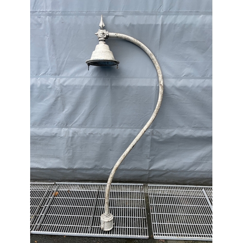 280 - Vintage Cast Revo Tipton Street Lamp 1.7m